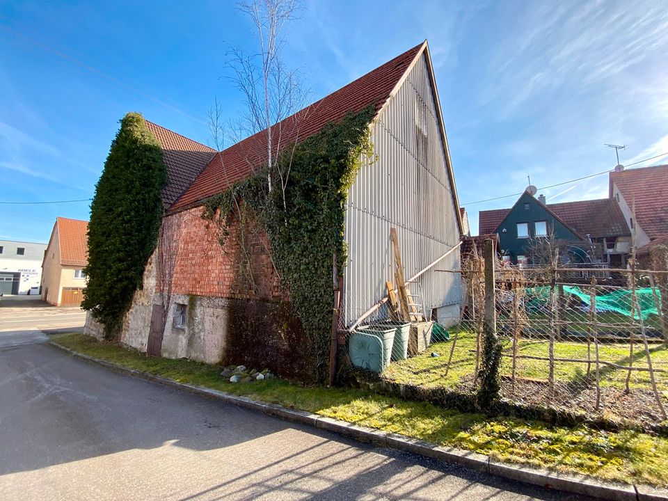 Wohnhaus mit Stadel u. Anbau in 73035 Göppingen Bezgenriet !!! in Göppingen