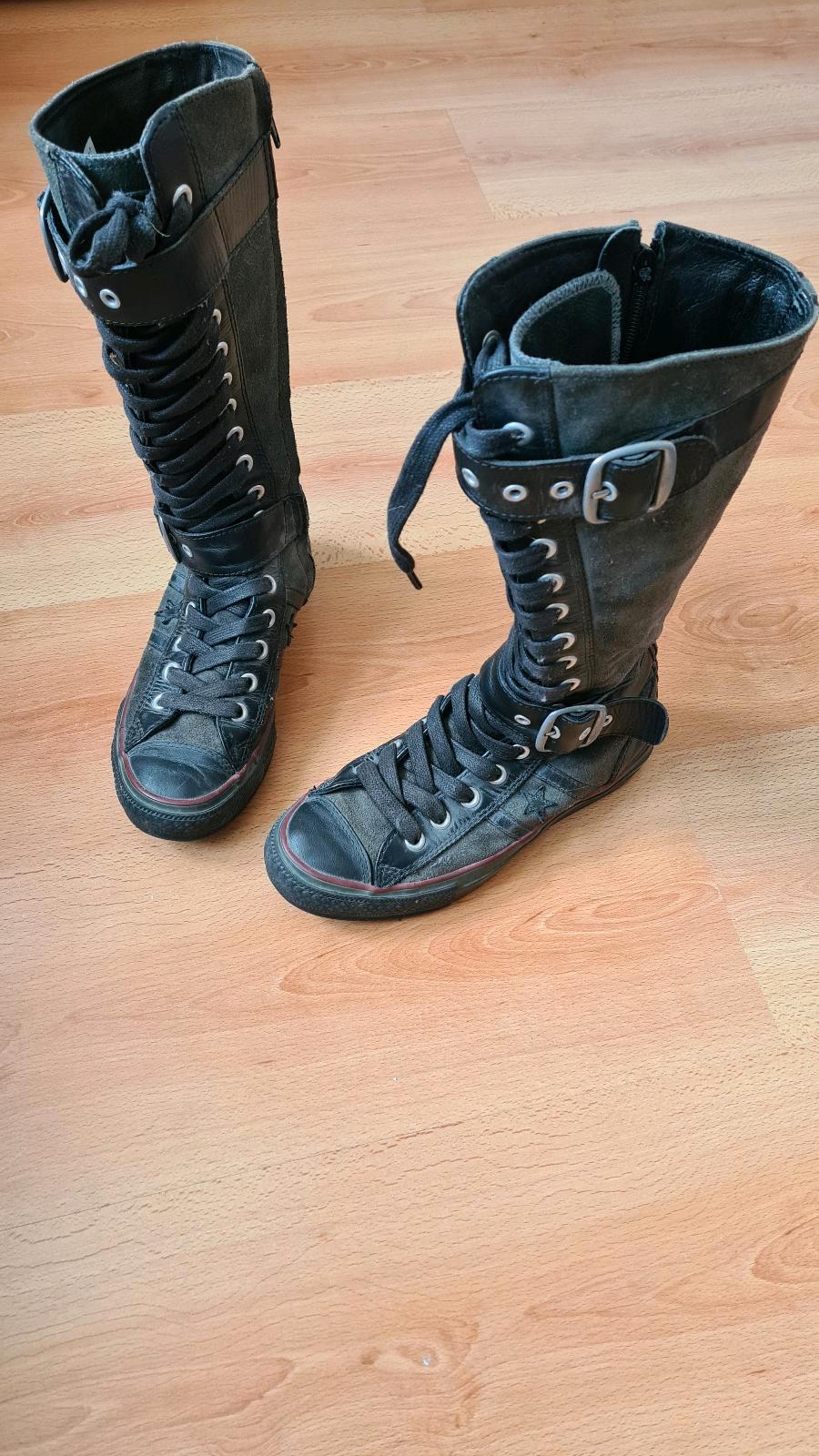 Converse Stiefel All Star Leder in Essen Ruttenscheid kleinanzeigen