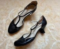 T-String-Pumps Leder schwarz Berlin - Treptow Vorschau