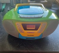 Tragbarer CD Player mit Kassette Player - Bluetooth Baden-Württemberg - Mönchweiler Vorschau