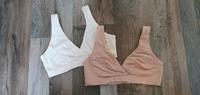 Still-BHs aus Bio Baumwolle von  H&M, 80C, rosa und Natur weiß Brandenburg - Cottbus Vorschau