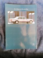 Die S-Klasse von Mercedes Benz 1989 Baden-Württemberg - Hardthausen Vorschau