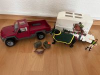 Schleich Pick-Up Pferdeanhänger Berlin - Hohenschönhausen Vorschau