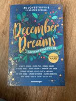 December Dreams Adventskalender - Buch Kurzgeschichten New Adult Bayern - Unterpleichfeld Vorschau