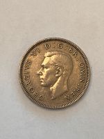 Münzsammlung: One Shilling 1947 - 1966, ca. 50 Münzen Essen - Rüttenscheid Vorschau