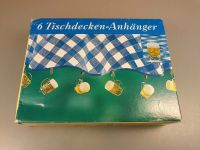 6 Oktoberfest Tischdecken-Anhänger (B31) Nordrhein-Westfalen - Mönchengladbach Vorschau