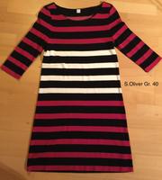 S.Oliver Kleid gestreift Gr. 40 Hessen - Körle Vorschau
