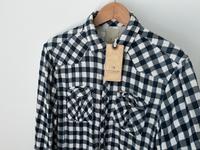 SCOTCH & SODA Hemd Gr L kariert blau creme (NP:169€) *NEU* Frankfurt am Main - Westend Vorschau