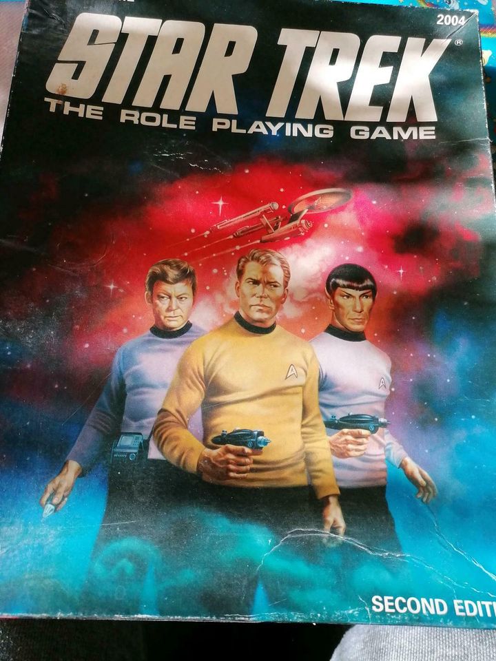 Star Trek Rollenspiel english in Hamburg