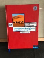 Buch Grundzüge der Beschaffung Produktion und Logistik Sachsen-Anhalt - Tangerhütte Vorschau