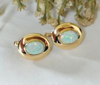 RESERVIERT NEU 585er Gold Ohrringe Opal Juwelier Auflösung Kr. Altötting - Burghausen Vorschau