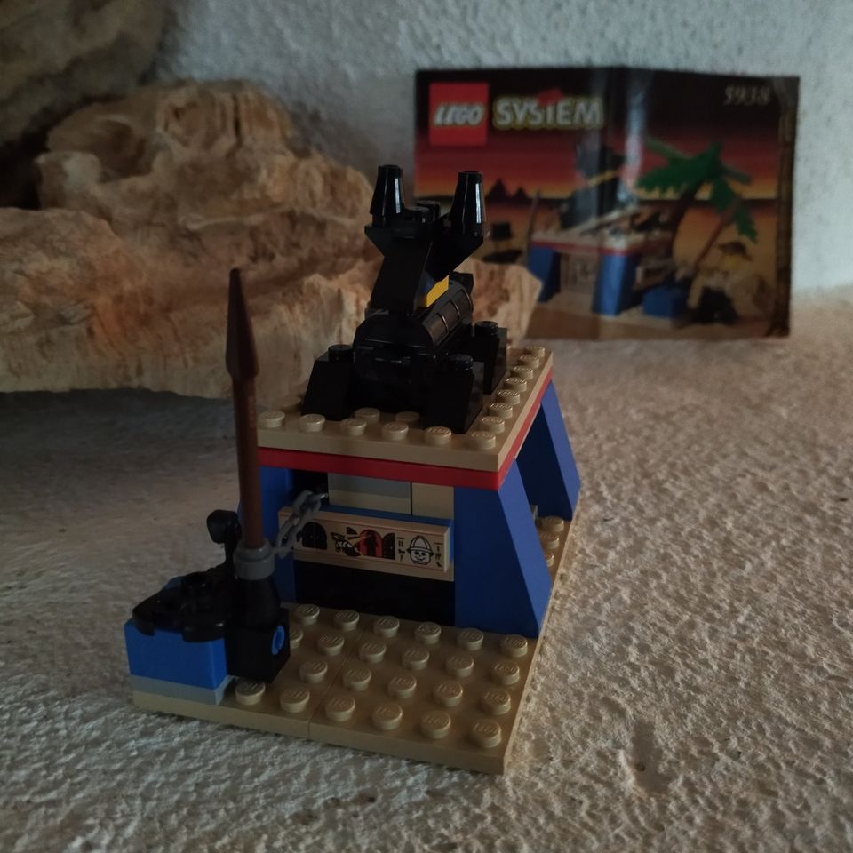 Lego 5938 Grab des Anubis in Dentlein am Forst