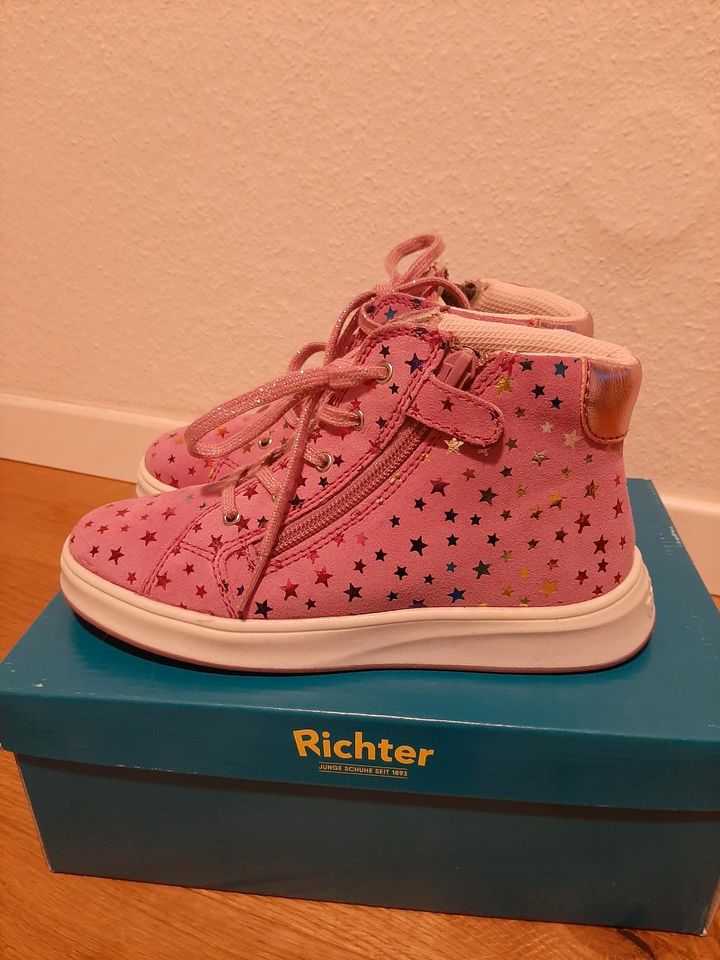 Richter Leder Sneaker Gr. 33 Neu OVP in Bad Überkingen