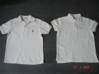 wie NEU BENETTON TOM TAILOR Polohemd Polo Hemd Shirt weiß Gr. 140 Nordrhein-Westfalen - Haltern am See Vorschau