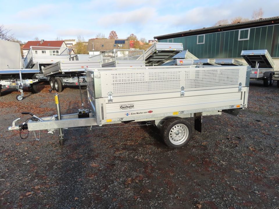 PKW-Anhänger TPV HL-ERK 2515/18 Rückwärtskipper 1,5 to EasyKipp in Wolfhagen 