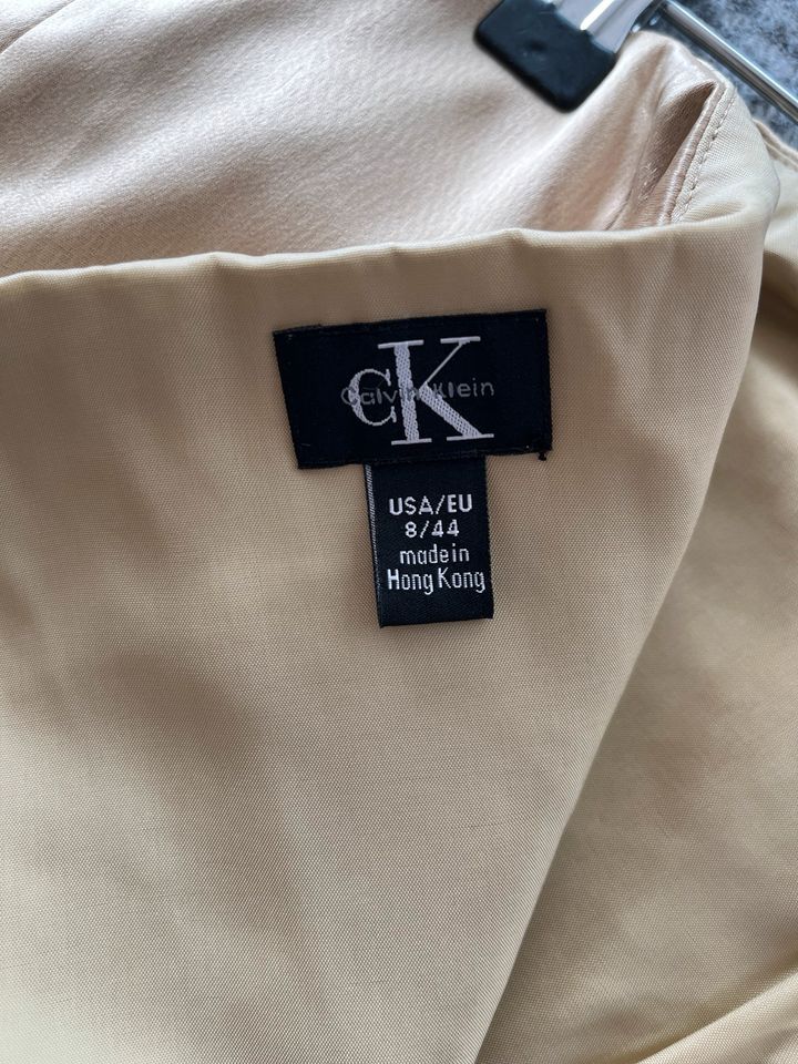 Trägerkleid Etuikleid Kleid von CK Calvin Klein, Gr 40 in Dänischenhagen