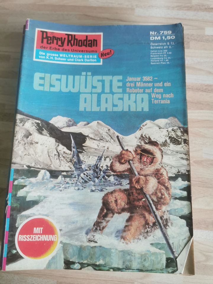 ⭐Perry Rhodan Hefte 750-799, 50 Stück⭐ in Eisleben