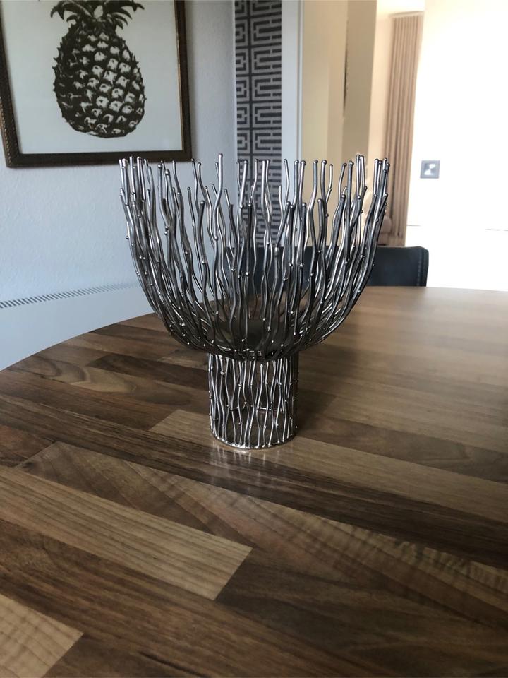 Lambert Windlicht Jacmel, klein, silber,H22cm, top Zustd., NP127€ in Isernhagen