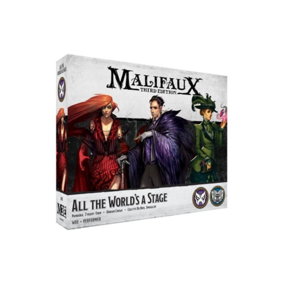 Malifaux - All the World's A Stage (OVP) in Leipzig