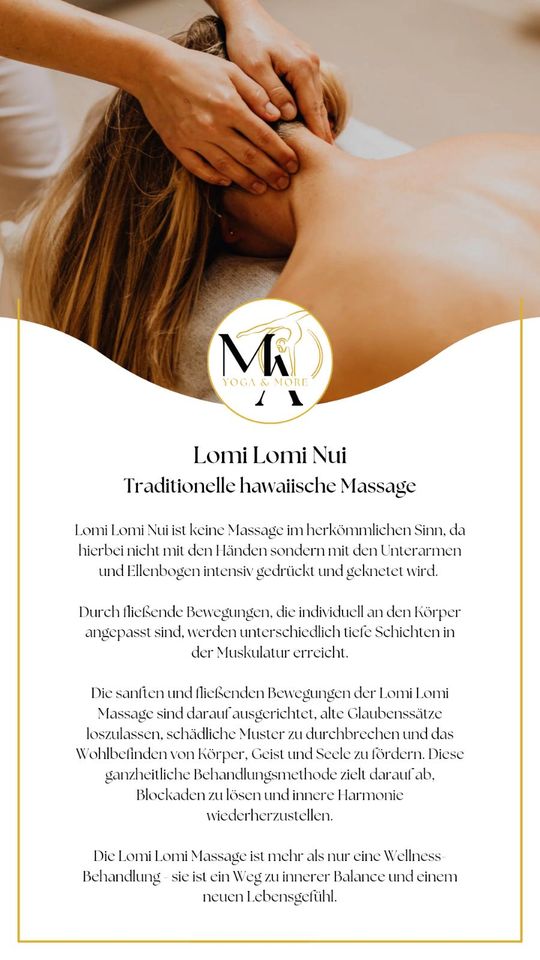 Lomi Lomi Nui Massage in Lüdenscheid