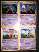 Pokemon Karte Set Deoxys Erwachte Legenden deutsch Holo 1/146 Saarland - Heusweiler Vorschau