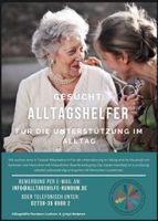 Alltagshelfer*in / Alltagsbegleiter*in Haushaltshilfe Teilzeit Nordrhein-Westfalen - Bad Berleburg Vorschau