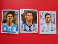 Lionel Messi - 3 verschiedene Sticker - 2010,2014,2018 Bayern - Tittmoning Vorschau
