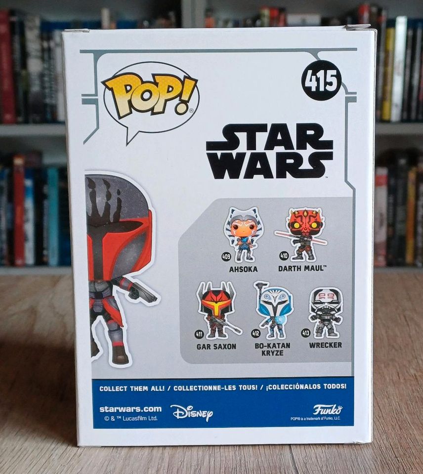 Funko Pop! Star Wars Mandalorian Super Commando 415 Funkoshop in Alveslohe