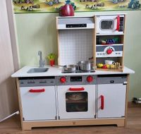 Hape Kinderküche mit ganz viel Zubehör Sachsen-Anhalt - Alsleben (Saale) Vorschau