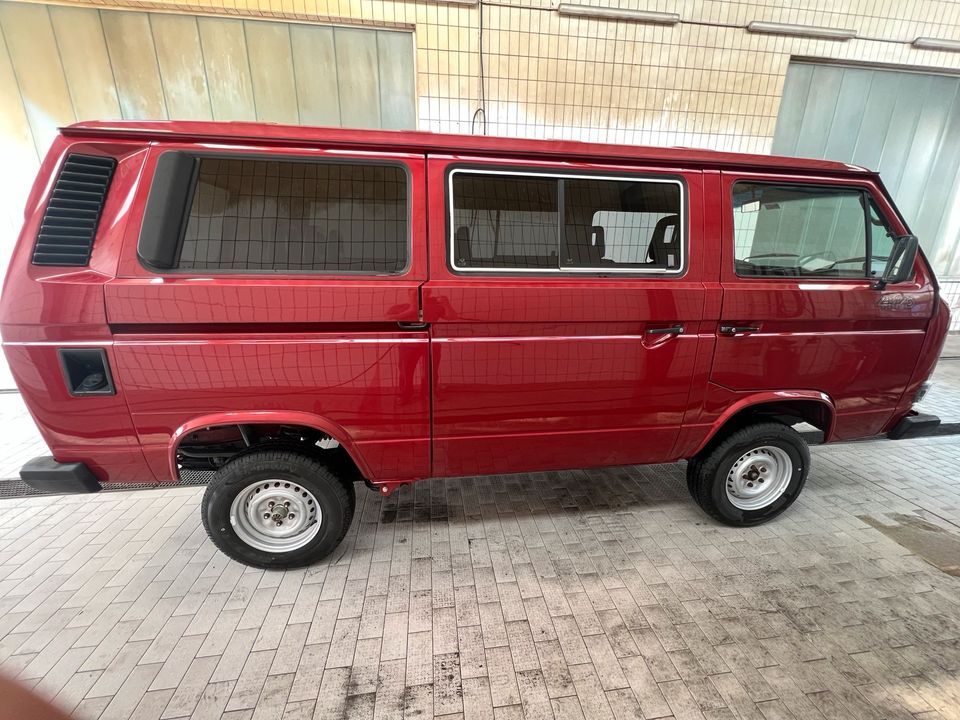 VW T 3 Syncro 1,6 TD aus 07/1988 Vollrestauration in Coswig (Anhalt)