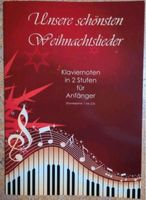 *** Unsere schönsten Weihnachtslieder für Klavier, Notenheft, neu Bayern - Miltenberg Vorschau