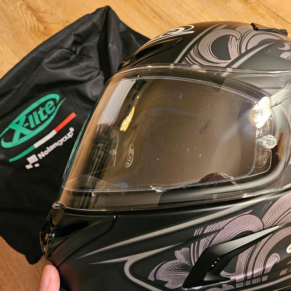 Motorradhelm X-lite X-802 in XS in Ulm