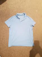 Weiches hellblaues Poloshirt von C&A Gr XL Obervieland - Habenhausen Vorschau