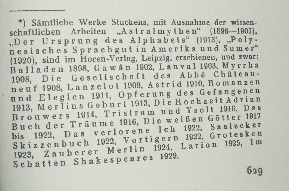 Eduard Stucken - Die Weissen Götter Bd.1 u. 2 - 1931 in Hamburg
