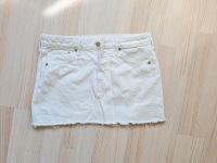 H&M Denim Skirt off-white Jeansrock 36 Sachsen-Anhalt - Halle Vorschau