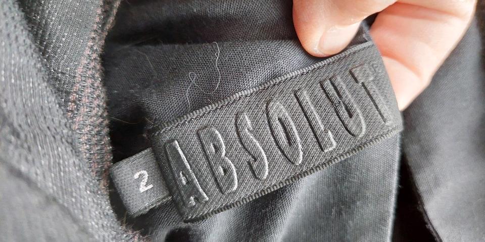 Absolut by Zebra Jacke zum Lagenlook, schwarz, Gr. 2 in Königslutter am Elm