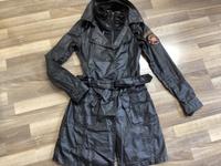 KHUJO Trenchcoat Mantel Übergangsmantel Style: Any ll plain Gr. S Thüringen - Bad Berka Vorschau