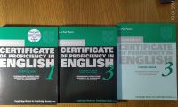 Cambridge Certificate of Proficiency Engl. - 3 Bücher, 2 CD-ROM Baden-Württemberg - Böhmenkirch Vorschau