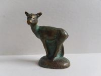 Bronze kleine Figur Reh grün patiniert Wuppertal - Elberfeld Vorschau