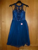 NEU mit Etikett!!! Chi Chi London Neckholderkleid blau UK 6 XS 34 Baden-Württemberg - Eggenstein-Leopoldshafen Vorschau