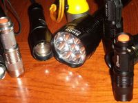 Taschenlampen Cree-LED In- und Outdoor 350 - 8000 Lumen NEU ! Nordrhein-Westfalen - Sendenhorst Vorschau