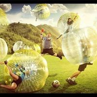 Bubblesoccer*Bumberball*Vom Profi*Top*inkl Zubehör Bayern - Mainbernheim Vorschau