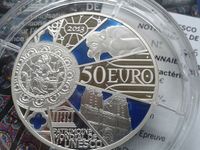 50 euro 2013 PP Frankreich Notre Dame de paris 5 Unzen Silber Obergiesing-Fasangarten - Obergiesing Vorschau