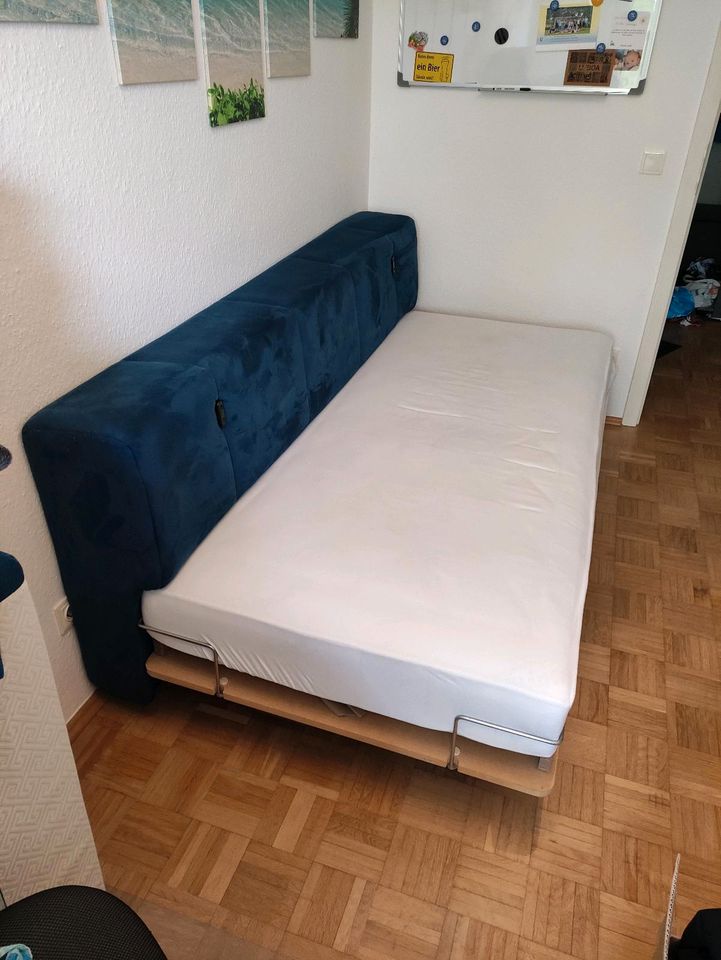 Couch Sofa guter Schlaf praktisch Studenten Zimmer WG in Köln