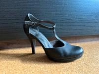 Tamaris pumps mit Roemchen schwarz 36 Bayern - Engelsberg Vorschau
