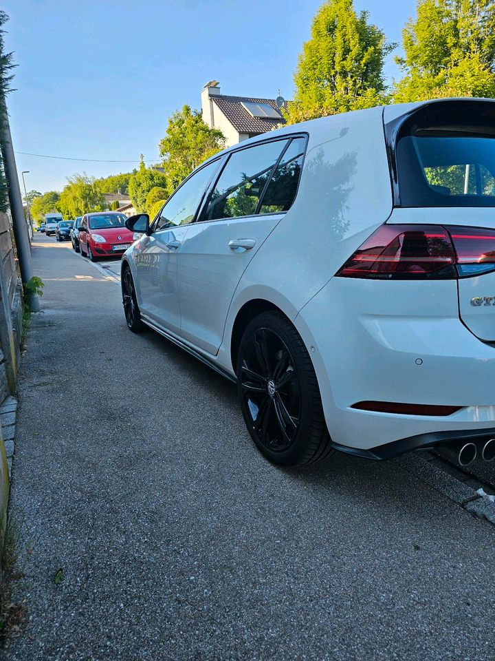 Golf 7 gtd dsg facelift in Krumbach Schwaben