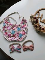 Baby Set Lätzchen Halstuch und 2 Haarschleifen 0-12 Monate Duisburg - Duisburg-Mitte Vorschau