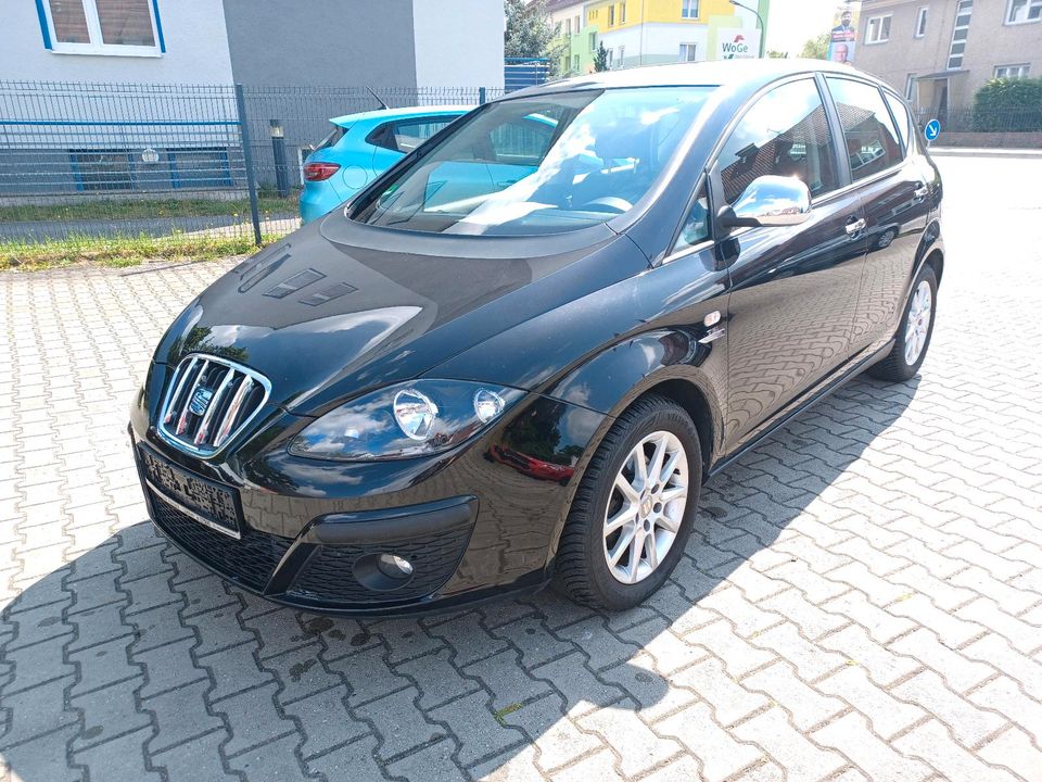 Seat Altea EZ.07/2010 1,8L 46km Klima TÜV-Neu in Finsterwalde