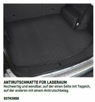 Chevrolet Captiva Antirutschmatte Kofferraumteppich ab BJ 2013 Berlin - Zehlendorf Vorschau