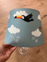 Lampenschirm mit Papageien und Tukan Nordrhein-Westfalen - Troisdorf Vorschau